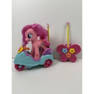 My Little Pony Scooter Pinkie Pie Remote Control Scooter and Pony Works